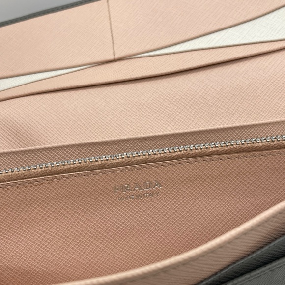 Limited Edition PRADA Tri-color Long Wallet - Picture 13 of 16